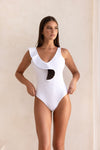 Luna One Piece - White